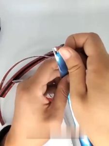 4 สีเงิน ขอบโครเมียม PVC มีกาวในตัวยาว 6 มม (20 มม) สำหรับกระบวนการประตูและหน้าต่างกันชน 2 มม * 6 มม