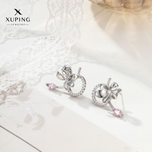 Fashionable Butterfly Ear Cuff Mini Design High-End Feelings Color Gemstone Earrings Elegant Style Alloy/Plated Silver/Plated Gold