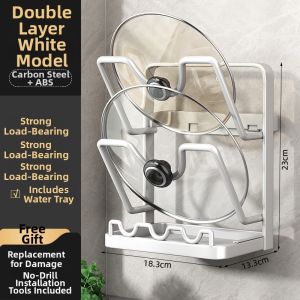 youqin | Non-Drilling Wall-Mounted Multi-Function Storage Rack