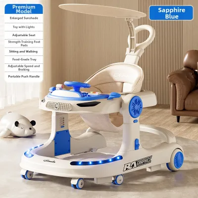 Folding Multi-Function 3-in-1 Baby Walker
