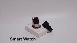 Đồng hồ thông minh nữ mới đồng hồ đeo tay thể dục theo dõi nhịp tim chống nước huyết áp đồng hồ thể thao thời trang Nam Đồng hồ thể thao mứt tangan wanita