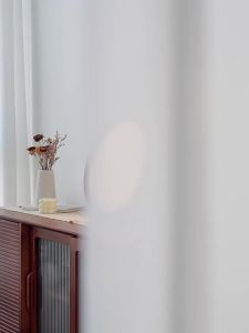 NSWR | Retro Wood Style Simple Design Ceiling Light