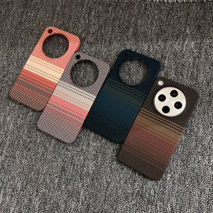 szhaiyu | New Carbon Fiber Kevlar Pattern Phone Case For OPPO Find X8S + X8 Pro Ultra Thin Magnetic Protective Cover