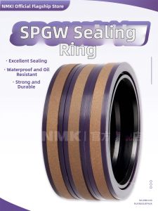 Two-way Four-component Sealing Rings 50-350mm