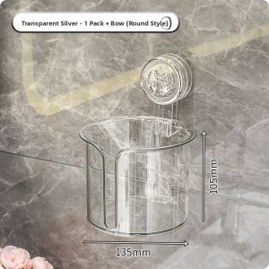 Bathroom Wall-Mounted Toilet Paper Holder Nordic Style Pure Color Kitchen And Bath Tissue Box No-Drill Toilet Paper Rack