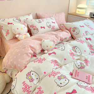 Bộ Đồ Giường 4 Món INS Sang Trọng Bộ Đồ Giường 3 Món Cho Ký Túc Xá Sinh Viên Đồ Giường Đơn Đôi Đồ Giường Chất Lượng Cao Cấp