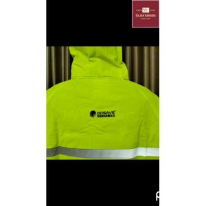 Jas hujan setelan baju celana safety industrial Mantel hujan Raingard anti rembes
