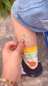 HMB 36pcs Mosquito Patch Sticker Baby Stickers Repellent Patches Cartoon Repel