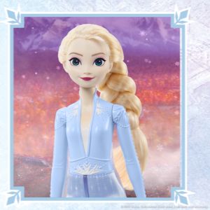 Disney Frozen Core Fashion Doll Assortment (12cm) ดิสนีย์ ปริ้นเซส ตุ๊กตาเจ้าหญิงโฟรเซ่น คละแบบ HLW46