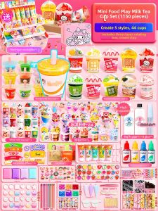 Mini DIY Imitation Food Play Set Toy