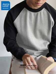 Jeanswest | Áo Thun Tay Raglan Dài