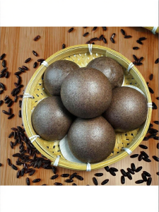 Healthy Buckwheat Whole Wheat Mantou Black Nutritious