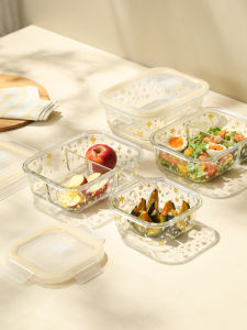 LOTUS BLUE | Heatable Three-compartment Meal Box