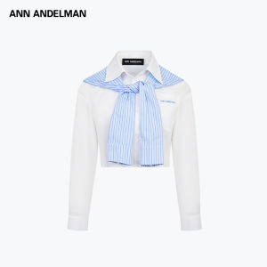 ANN ANDELMAN | Pseudo Layered Cape Style Shirt