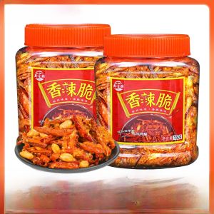 Guizhou Special Product Spicy Crispy Peanuts Instant Snack Rice Bowl Topping Cold Storage Required Home And Commercial Use
