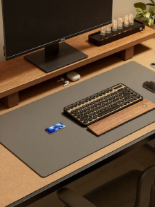 High-end Office and Gaming Pad Luxe Leather Extra Large