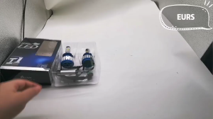 READY TURBO T1 Lampu Depan Mobil LED Super terang H4 COB LED Cool White 2 PCS