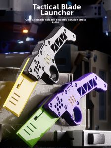 FANMIAO | 3D Printed Gravity Knife Toy Stress Relief
