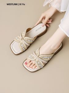 Non-slip Durable Slip-on Sandals
