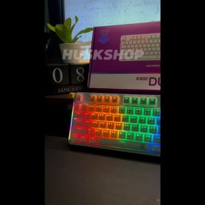 NUBWO DURINN X800 CIY Mechanical Keyboard [Blue Switch / Red Switch] for Gaming