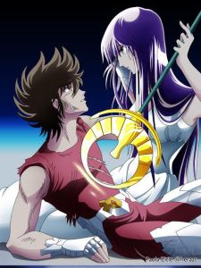 KAYOU | FramelessStudded New Saint Seiya Constellation Diamond Painting Embroidery Japanese Anime Cross Stitch Mosaic Picture Handicra