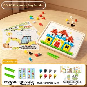 QIMINGXING | DIY Creativity Focus Development Toy