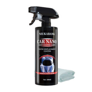 Automotive Car Polish Spray Coating 500 ML for Scratch Concealing Gloss Restoration and Durable Protection