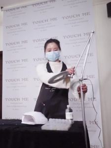 Adjustable Floor Standing Lamp Floor Salon Beauty Lamp For Tattoo Beauty Eyelash Lamp Shadowless Portable Floor-standing Eyebrow Tattoo Lamp