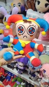 ตุ๊กตาดิจิทัล THE AMAZING DIGITAL CIRCUS Pomni Jax ของขวัญสําหรับเด็ก ตกแต่งบ้าน Q Version ยัดไส้ ของเล่นสําหรับเด็ก
