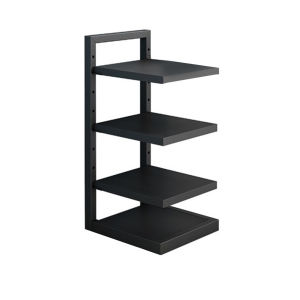 【Big Sale】Pots and Pans Organizer Adjustable Layer Height Heavy Duty Pan Organizer Pots Storage Rack for Dutch Oven Cast-iron Pan【SuperLegend】