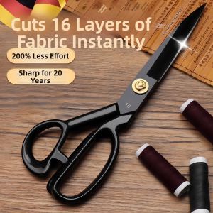 WEIKAMAYI | Professional Multifunction Manganese Steel Tailor Scissors