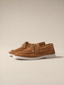 Belle | Gift Box Suede Sheepskin Business Mens Shoes