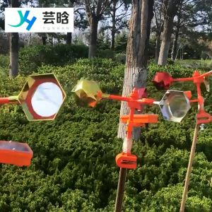 10000m² อัลตราโซนิคขับไล่นก กำจัดนก ไม่มีนกหรือหนู ไล่นกพิราบ กันน้ำ อัลตราโซนิก พลังงานแสงอาทิตย์อัลตราโซนิกกลางแจ้ง ขับไล่สัตว์ แบบพกพา ที่สุดของเครื่องไล่สัตว์ คลื่นไล่นก เครื่องไล่นก ไล่นก เครื่องไล่งู อุปกรณ์ไล่นก เครื่องไล่หนู ไล่นก อัตโนมัติ