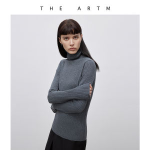 Machine Washable Slim Fit Turtleneck Sweater