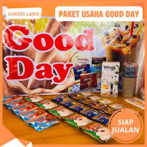 PAKET USAHA GOOD DAY | PAKET USAHA KOPI SUSU GOOD DAY | PAKET JUALAN GOOD DAY | PAKET USAHA CAPPUCCINO | GOOD DAY CAPPUCCINO MOCCACCINO