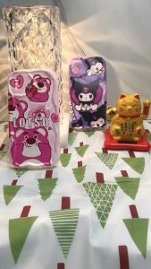 DEAMOR Case: Perlindungan Kuromi & Wave Camera untuk Smartphone