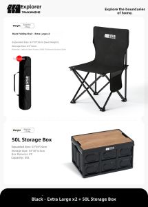 TanXianZhe | Portable Camping Chair