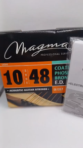 Senar String Gitar Guitar Elektrik Electric Magma 1048 GA120P
