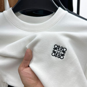 Thickened Short Sleeve T-Shirt round Neck Velvet Underwear Shirt Winter Warm Base Layer Youth Fashion Cotton Wool Blend