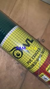 KAWAT LOKET 1/4 PVC / KAWAT LOKET PVC / METER / ROLL