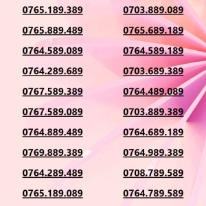 Sim Mobifone 89x89 gia tăng may mắn công danh và tài lộc  (CHƯA KÍCH HOẠT PHẢI ĐĂNG KÝ CHÍNH CHỦ )