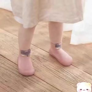 Infant Toddler Shoes Autumn and Winter Soft-soled Childrens Shoes Non-slip Breathable Baby Indoor Floor Socks Shoes