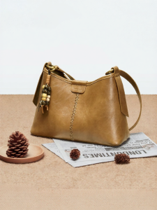 Josiny | Vintage Retro Fall/Winter New Commuter Small Shoulder Bag Bucket Bag