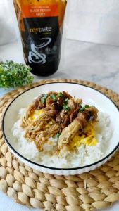 My Taste BlackPepper Sauce Saus Lada Hitam Saus Barbeque Grill Saus Steak Daging Bumbu BlackPepper Halal BPOM