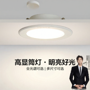 OPPLE | High CRI Auxiliary Aluminum Downlight