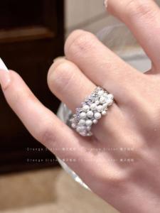 Exquisite Full Diamond Ring for Women: A Versatile Luxury Design