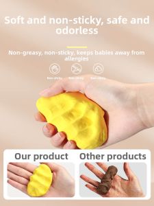 deli | Non-Toxic Child-Safe Playdough Kit