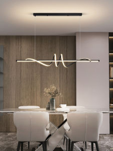 Modern Simple Home Dining Room Hanging Lamp 2026 New Style Zhongshan Lighting Iron Art Chandelier LED Light for Table Bar