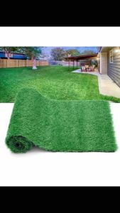 Rumput sintetis swiss 3cm ukuran 100cm x 100cm