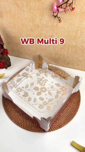 Box Mika Kue Imlek CNY Hampers Bolu Lapis Legit Puding | WB Multi 9 CNY